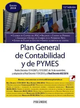 Plan General de Contabilidad y de Pymes