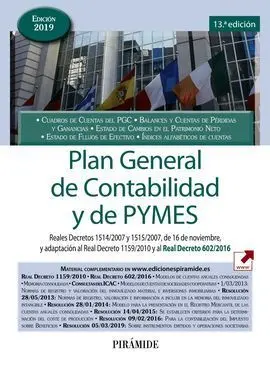 Plan General de Contabilidad y de Pymes