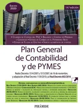 Plan General de Contabilidad y de Pymes
