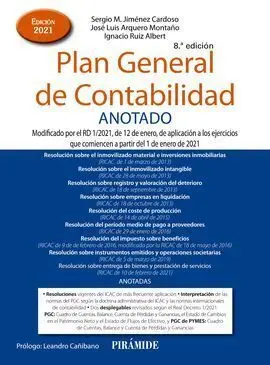 Plan General de Contabilidad Anotado