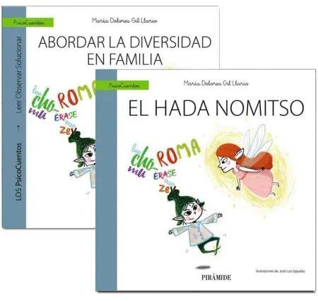 Guía: Abordar la Diversidad en Familia + Cuento: el Hada Nomitso