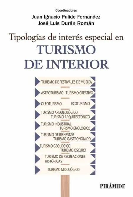 Tipologías de Interés Especial en Turismo de Interior