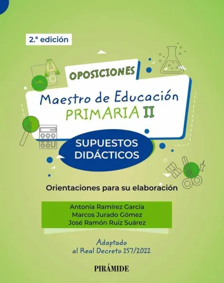 Oposiciones. Maestro de Educación Primaria Ii