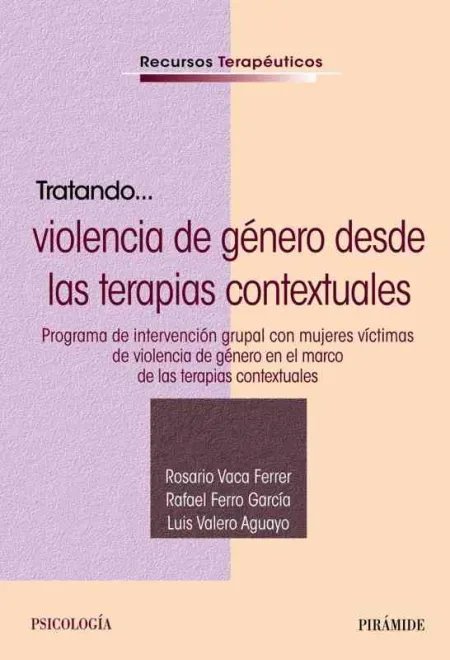 Tratando... Violencia de Género Desde las Terapias Contextuales