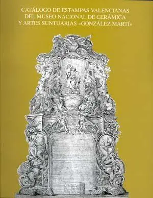 Catalogo Estampas Valencianas Museo Nacional de Ceramica Art
