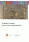 LA EQUIDAD EN EDUCACIÓN