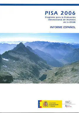 Pisa 2006, Informe Español