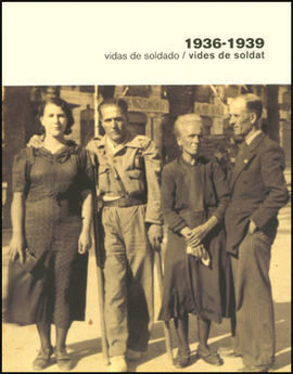 1936-1939 VIDAS DE SOLDADO   VIDES DE SOLDAT