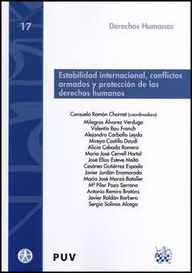 Estabilidad Internacional, Conflictos Armados y Pr