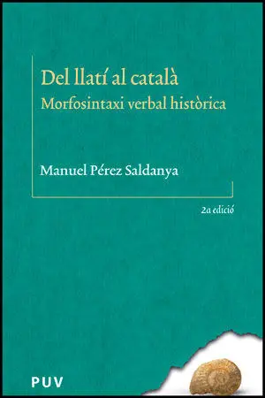 Del Llatí Al Català, 2A Edició