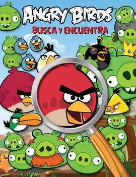 Angry Birds Busca y Encuentra