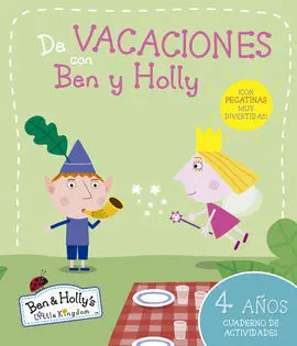 Ben y Holly. De Vacaciones con Ben y Holly (4 Años)