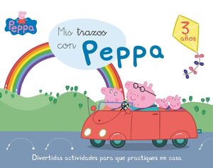 PEPPA PIG. MIS TRAZOS 3 AÑOS