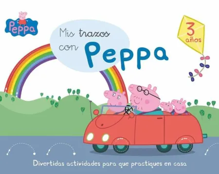 Peppa Pig. Mis Trazos 3 Años