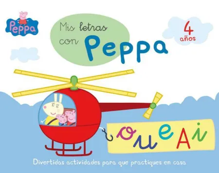 Peppa Pig. Mis Letras 4 Años