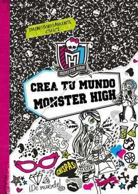 Monster High Crea tu Mundo Monstruoso