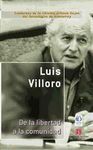 DE LA LIBERTAD A LA COMUNIDAD