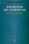 ESCRITOS DE JUVENTUD