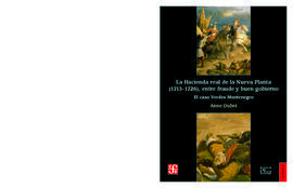 LA HACIENDA REAL DE LA NUEVA PLANTA (1713-1726), ENTRE FRAUDE Y BUEN GOBIERNO