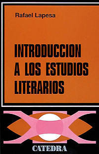 INTRODUCCIÓN A LOS ESTUDIOS LITERARIOS