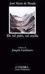 De Tal Palo, Tal Astilla