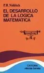 El Desarrollo de la Lógica Matemática