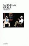 ACTOS DE HABLA
