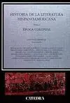 Historia de la Literatura Hispanoamericana. (Tomo 1)