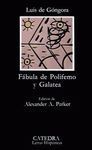FÁBULA DE POLIFEMO Y GALATEA