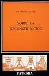 Sobre la Deconstrucción