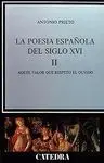La Poesía Española del Siglo Xvi. (Tomo 2)