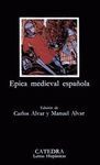 ÉPICA ESPAÑOLA MEDIEVAL