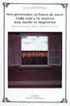 Seis Personaje en Busca de Autor. Cada Cual a Su Manera. Esta Noche se Improvisa.