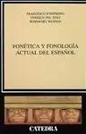Fonética y Fonología Actual del Español