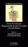 Tragicomedia de Don Cristobal y la Seña Rosita