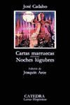 CARTAS MARRUECAS. NOCHES LUGUBRES
