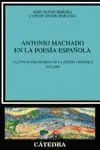 Antonio Machado en la Poesía Española la Evolución de la Poesía Españo