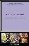 CRÍTICA LITERARIA: INICIACIÓN AL ESTUDIO DE LA LITERATURA