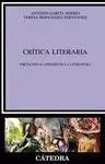 Crítica Literaria: Iniciación Al Estudio de la Literatura