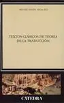 Textos Clásicos de Teoría de la Traducción