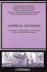 Antiquae Lectiones