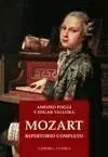 Mozart. Repertorio Completo