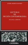 LECTURAS DE FICCIÓN CONTEMPORÁNEA