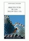 ARQUITECTURA DE LOS SIGLOS XIX Y XX