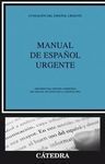 MANUAL DE ESPAÑOL URGENTE