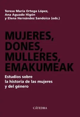 Mujeres, Dones, Mulleres, Emakumeak