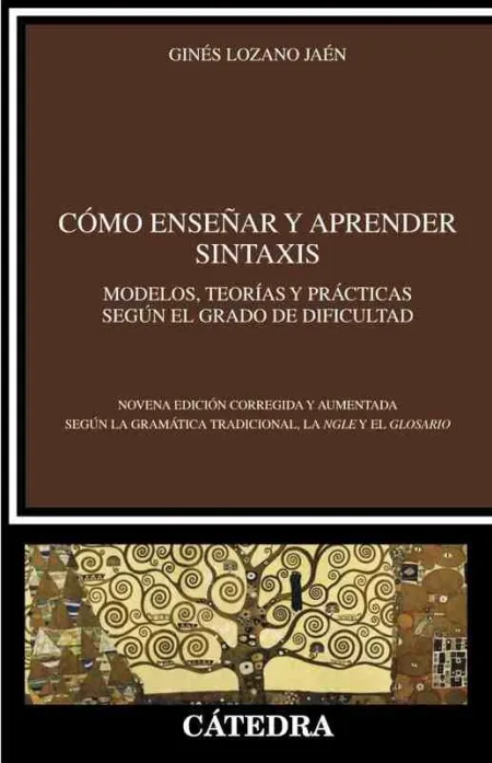 Cómo Enseñar y Aprender Sintaxis