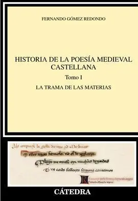 Historia de la Poesía Medieval Castellana I