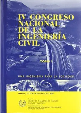 Iv Congreso Nacional de Ingeniería Civil 2 Tomos
