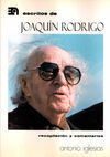 ESCRITOS DE JOAQUIN RODRIGO